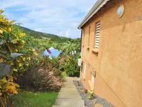 Villa 6/8 persons with swimming pool, panoramic view, 300 m from the beach 住宿飯店