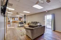 Large 4 BR home, tucked away in the trees