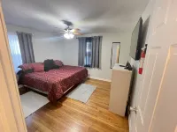 Cozy 4 bed 2 bath house located less than 4 minutes from the Richmond Airport.