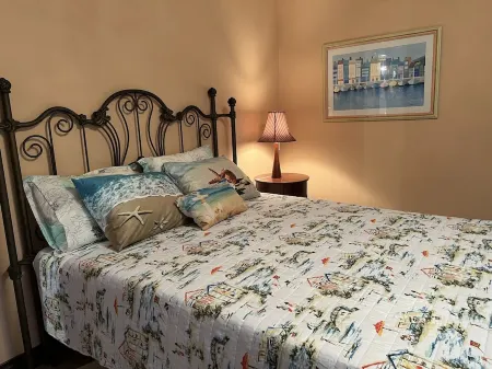 Quiet Beach Front View with Direct Access to Sand