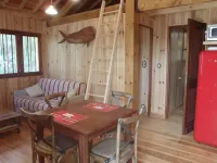 Cabane Ferret Capienne, 5-minute walk from the lake or ocean