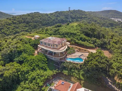 One of Puerto Rico’s Most Stunning 5 bedroom Oceanview Villas with  Pool & Slide