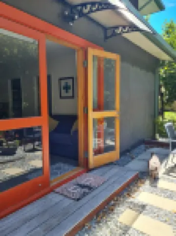 Quiet self-contained 3 km from Nelson CBD