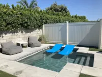 Private spool Guesthouse oasis near downtown