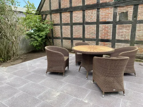 Gemütliche Ferienwohnung Ida mit Garten-nähe Ostsee und Schlei