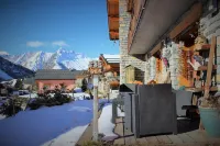 Chalet Chocolat chaud 4 rooms - 90m², sleeps 7 in the heart of Belleville