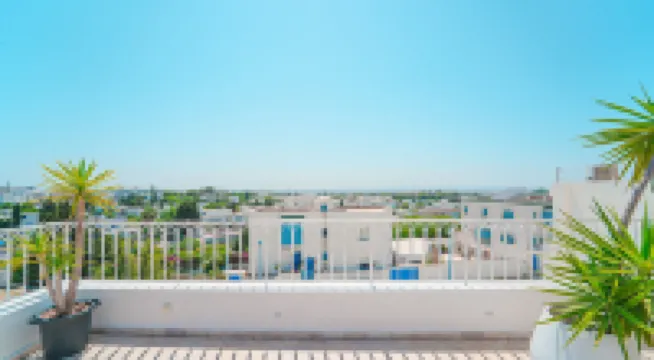 帶泳池和屋頂的建築師之家