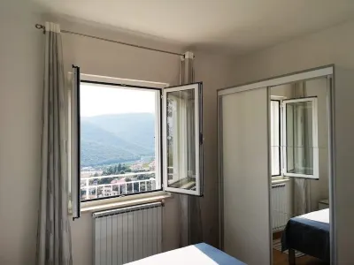 Alma apartments with balcony and sea view