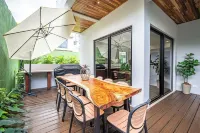 Brand New Luxury Villa on the South End of Jaco Beach, Steps from the Beach!
