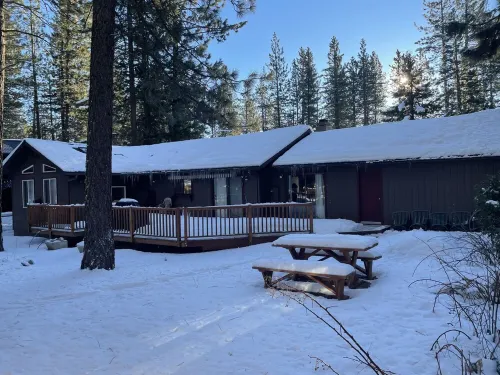 Plumas Pines 2/2 + bonus room- Fireplace-Spa Tub - Remote Work- Weekly Discount - 무료 와이파이