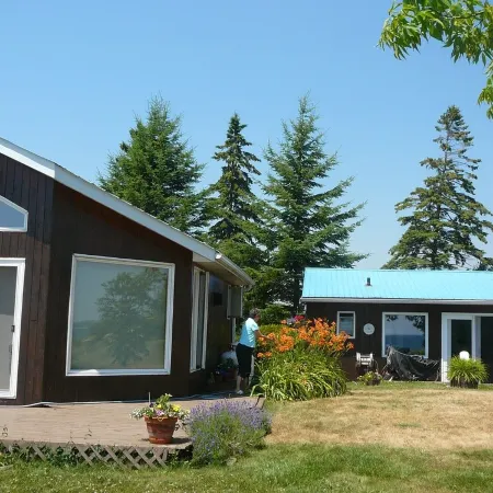 House On the Shore of Lake Ontario Near Presqu'ile Park