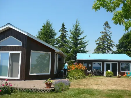 House On the Shore of Lake Ontario Near Presqu'ile Park