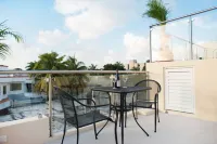Double Swimming Pool Penthouse Suite in Cozumel 2