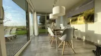 Luxury 8 person 'Golf Villa Texel' near the sea