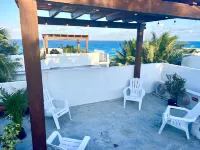 Lovely ground floor condo with pool and roof in Punta Sur