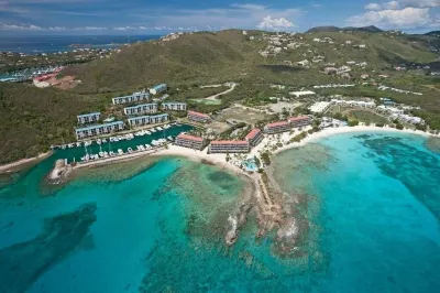 The View at Sapphire Beach- Beachfront Property at SBCW Crystal Cove Отели в г. 