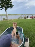 Fishing and Kayaking Paradise in Ozello Keys. Remote Florida with peaceful view - balcony