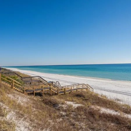 Hidden Gem, South of 30A w/ Private Beach Access