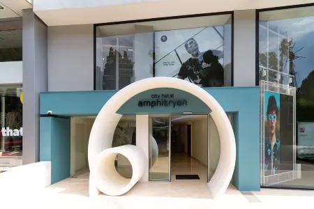 Amphitryon City Hotel Отели рядом с достопримечательностью «Родосская крепость»