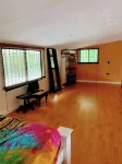 10 minutes to the beach!  Private home with lush jungle surroundings & pool.