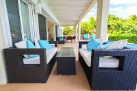 Turquoise Water Views On Both Sides Of  Spectacular Private Property.