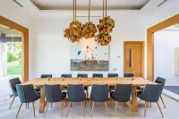 Beautiful Casa Campo Italian designed luxurious 6 bedroom villa & golf/sea views