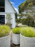 A shaped beach house located on the edge of Waratah Bay close Wilsons Promontory Hotels near Gurneys' Cidery