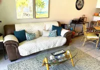 "Everview at Beach Village" is 50 steps from the Beach in Palmas Del Mar Resort