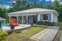 Villa Surelles: Peaceful Haven with Private Pool in Le Diamant, Martinique