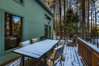 Spacious Angel Fire Cabin Near Skiing, Hiking, and Fishing