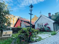 Enjoy Nordic historical  culture from Family-friendly Charming 2bedroom 聖漢薩根住宿飯店