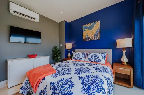 Waykiri Unit A-02 - Luxurious Apartment with Private Patio, Noord Area