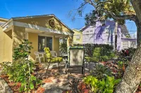 Walk to Beach Pet-Friendly Treasure Island Home - Homestays