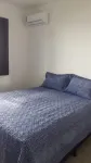 Beachfront house in the Interlagos Condominium. Comfort, space and safety.