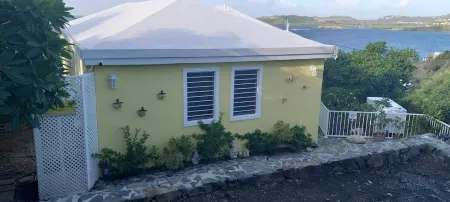 A true oceanfront villa with amazing sunsets and pool. Very nice location.