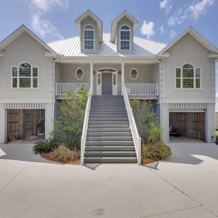 Fish, Boat & Unwind: 'creekside Oasis' in Darien!