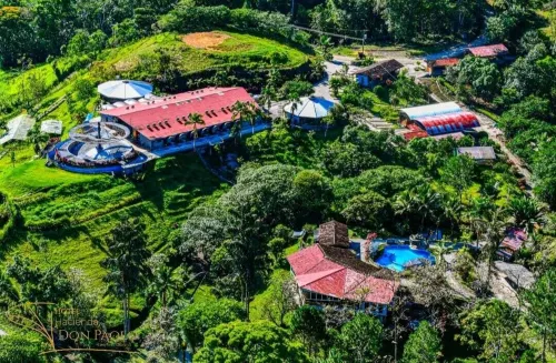 Hotel Hacienda Don Paolo Hotel a Coto Brus