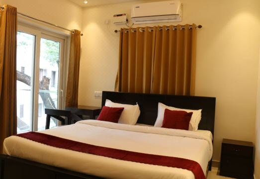 비바 바이 스리 락슈미 홈즈 객실