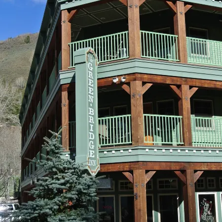 The Green Bridge Inn Hotéis em Eagle County