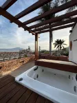 Hotel Lindo Ajijic Bed & Breakfast - Bathtub