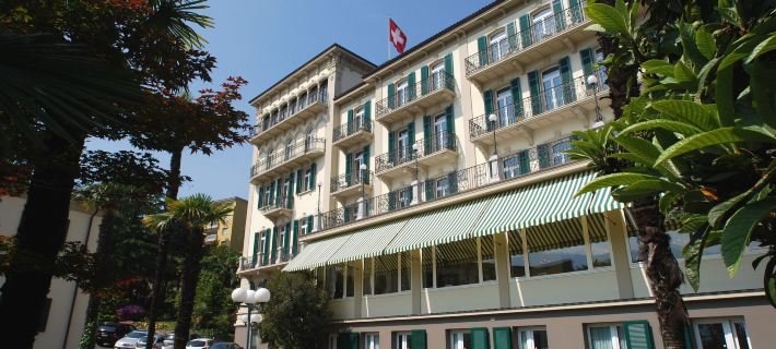 Continental Parkhotel Hotels in Lugano