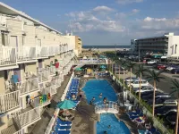 Shalimar Resort - Parkplatz