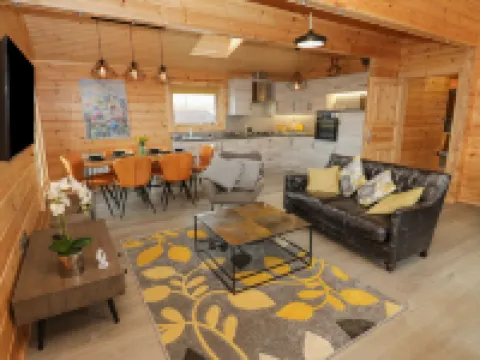 Height End Farm Log Cabin Hotels in Bacup