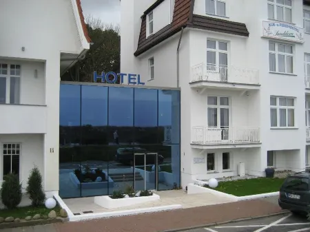 "Sanddorn", Kur- Und Ferienhotel, Direkte Strandlage, Fahrstuhl