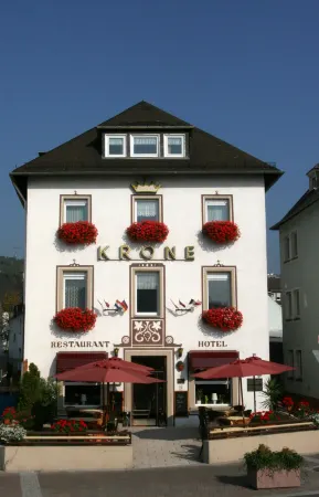 Hotel Krone Rüdesheim Отели в г. Бинген-на-Рейне