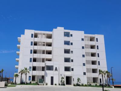 Luxury Beachfront Condo in Rosarito with Pool & Jacuzzi