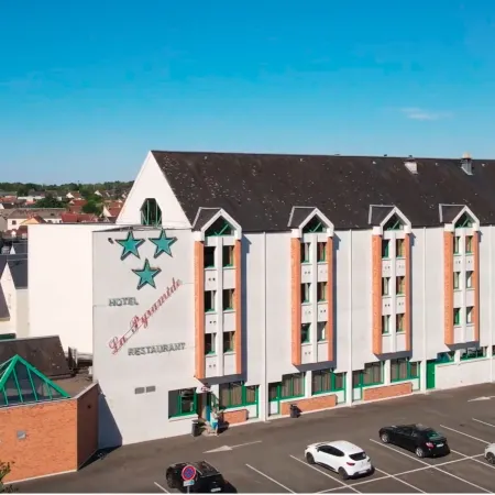 Cit'Hotel la Pyramide