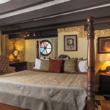 藝廊旅館 聖胡安歷史遺址附近的飯店