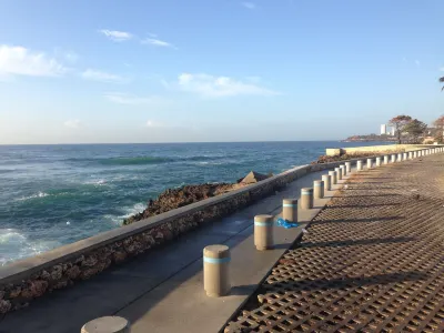 Cozy Seaview Apartment Santo Domingo Отели в г. 