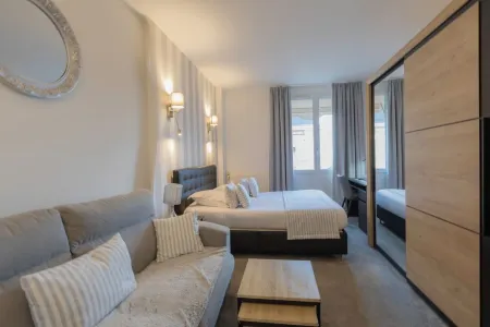 Hotel le Saint-Yves Отели в г. Ле Трепор